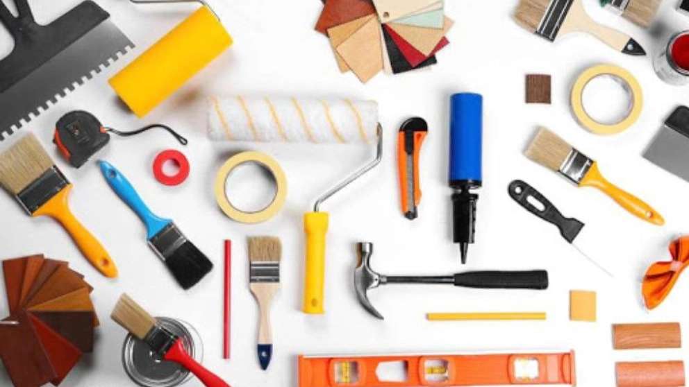 Selling paints and industrial tools