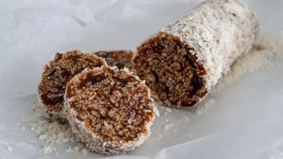 Selling Kermani date sweets
