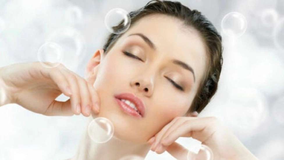 Smooth skin cleansing