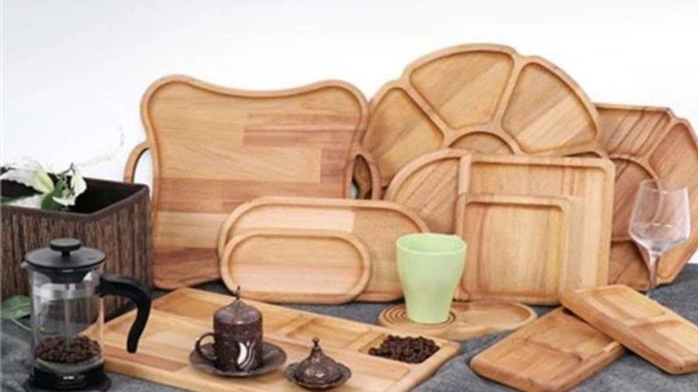 Wooden artifacts of Sahand Paul Esfandiar