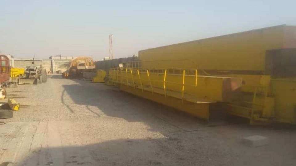 Pars Spadana crane