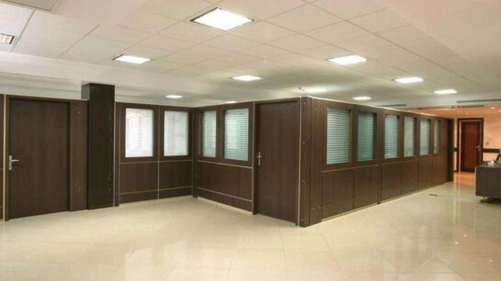Delta partition and office furniture