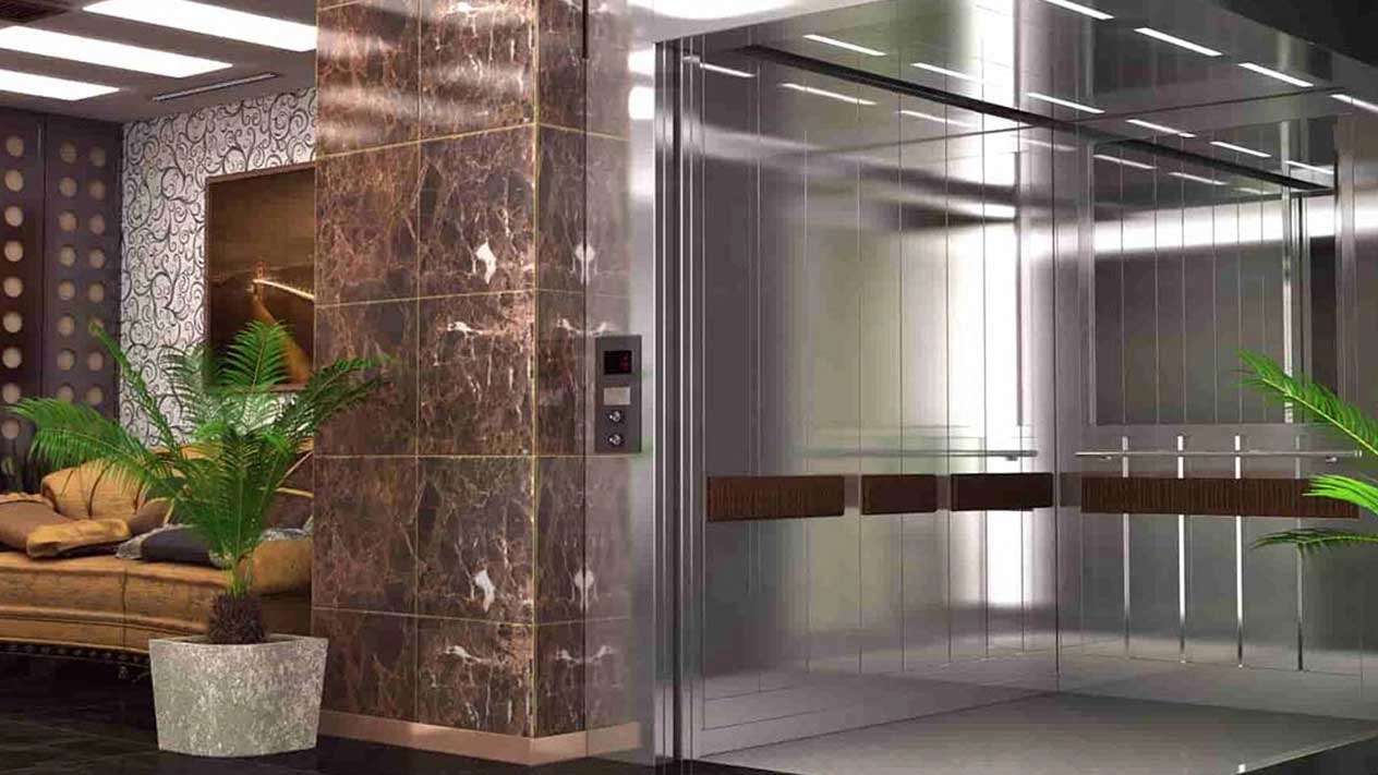Asan Faraz elevator