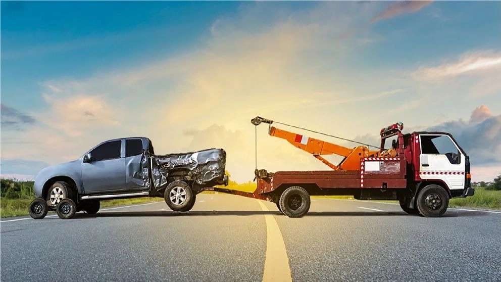 Soltani tow truck