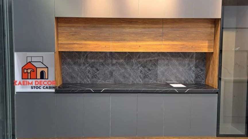 Implementation of Zaimi's stock cabinet