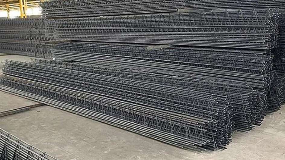 Beams and trusses of Porjabar