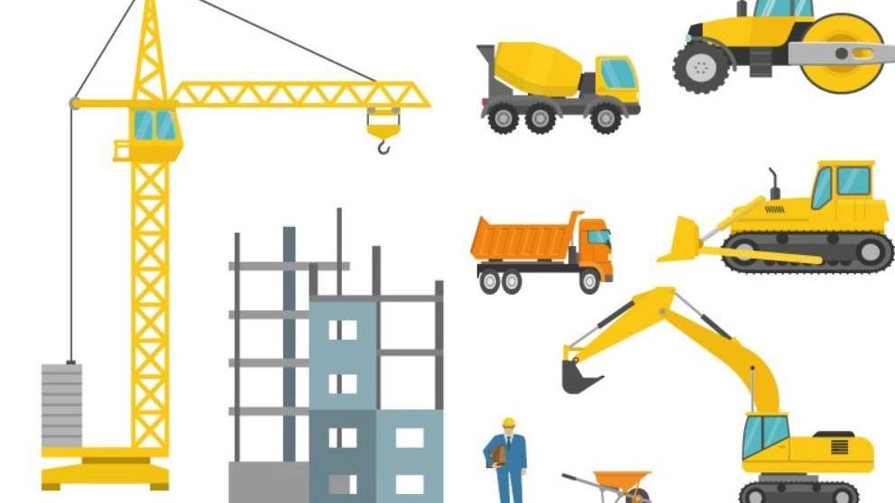 Road construction and excavation machines