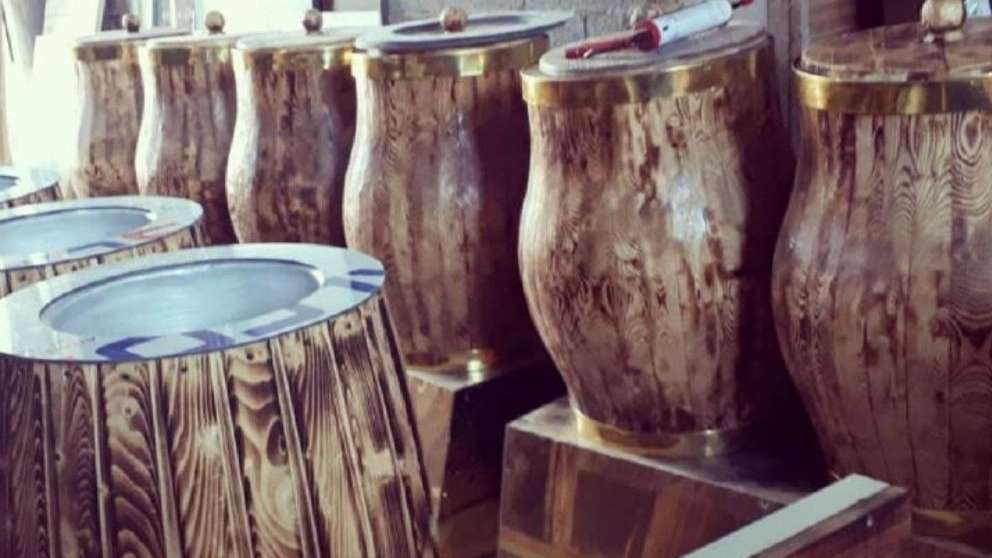 Salehi wooden freezer production