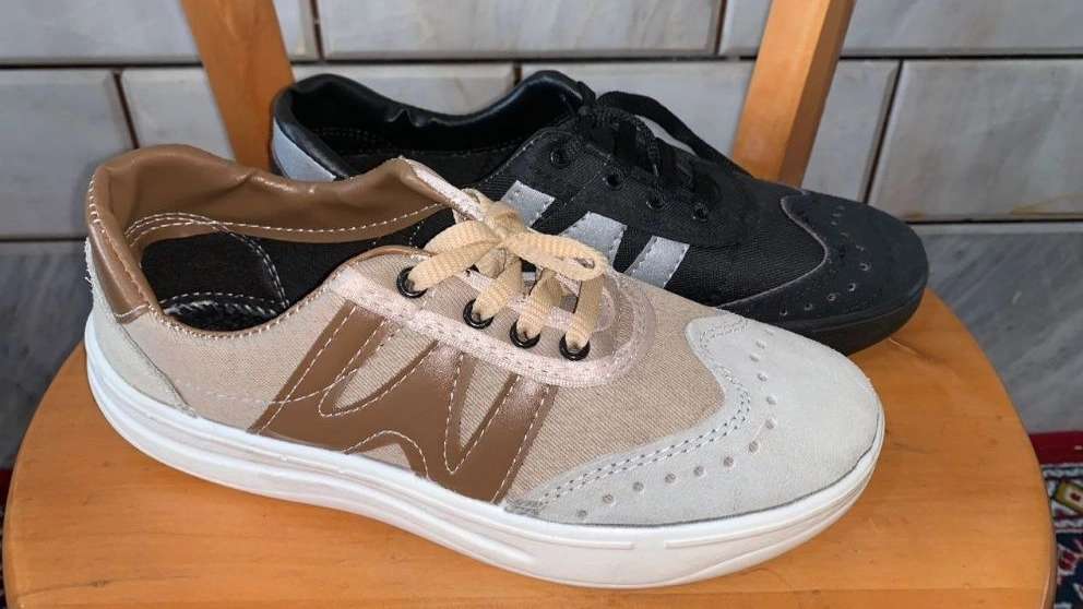 Production and sale of patience shoes