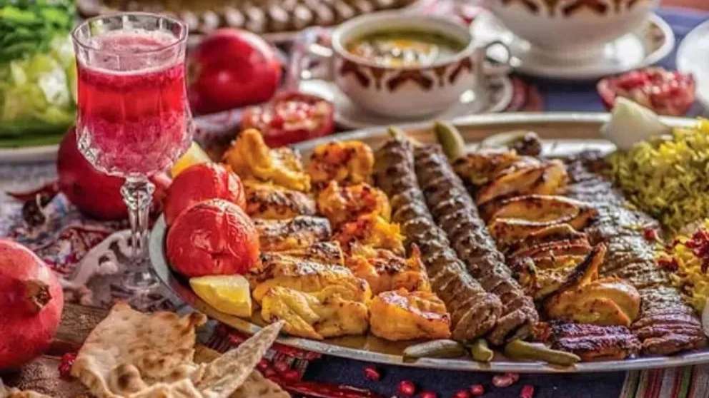 Valiasr örnek restoranı