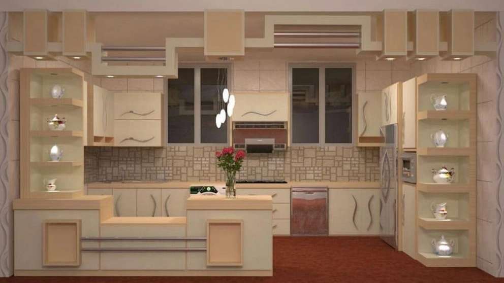 Cabinet making and wall closet