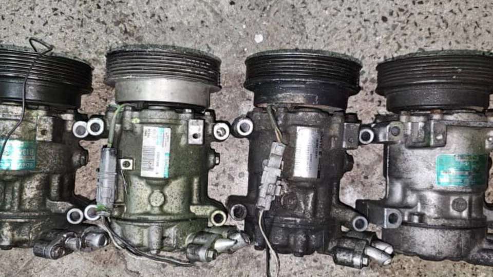 تبريد حسين ضاغط