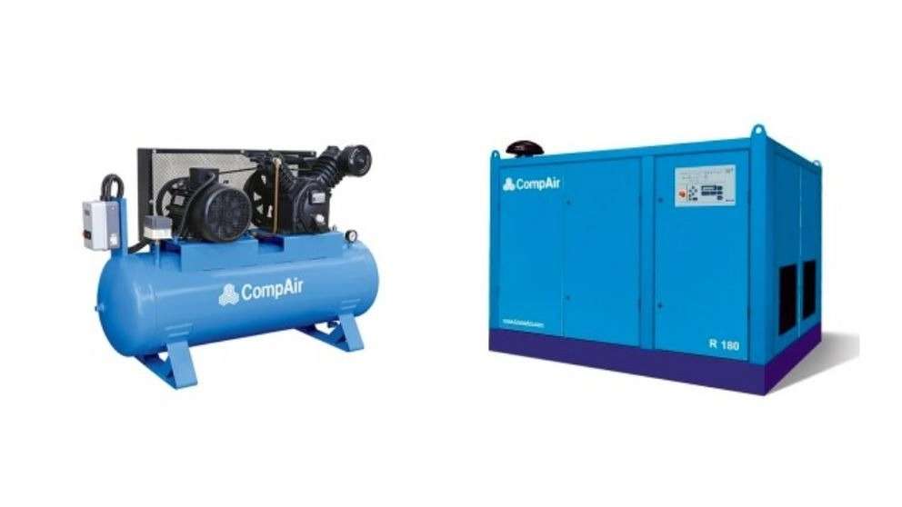 Production and sale of screw compressors
