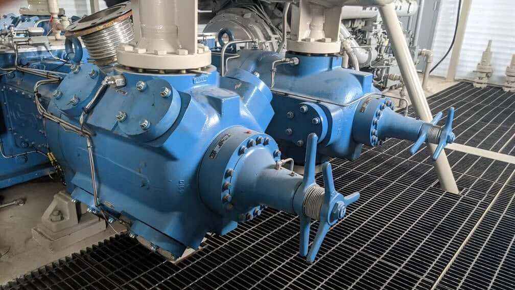 Production and sale of screw compressors