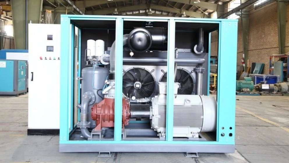 Production and sale of screw compressors