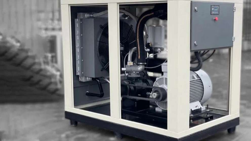 Buran screw compressor