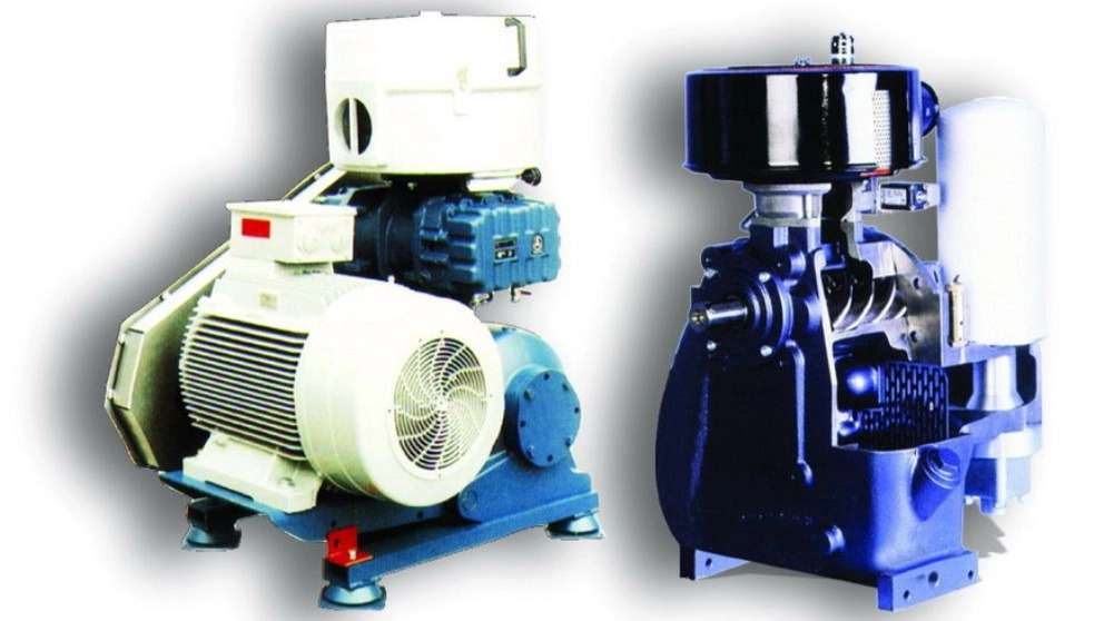 Buran screw compressor
