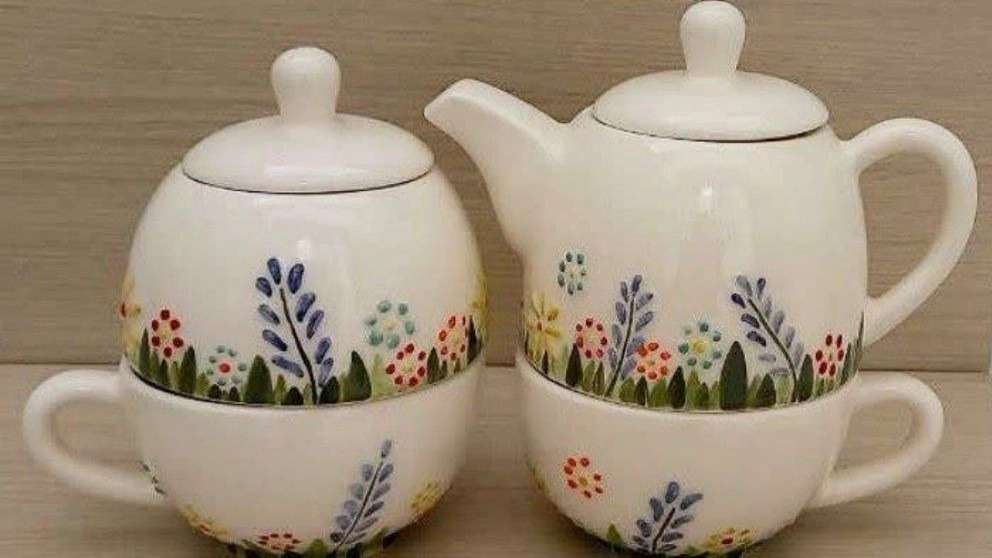 Eli's enamelware
