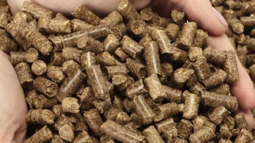Livestock fodder dregs