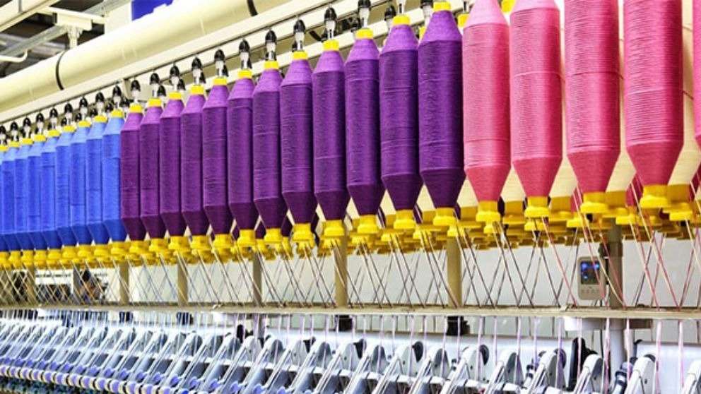 Kısmi polyester iplik