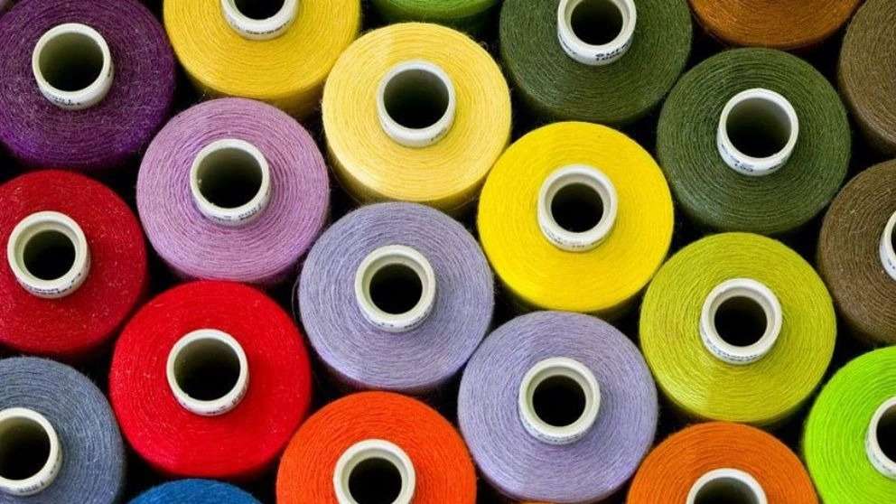 Kısmi polyester iplik