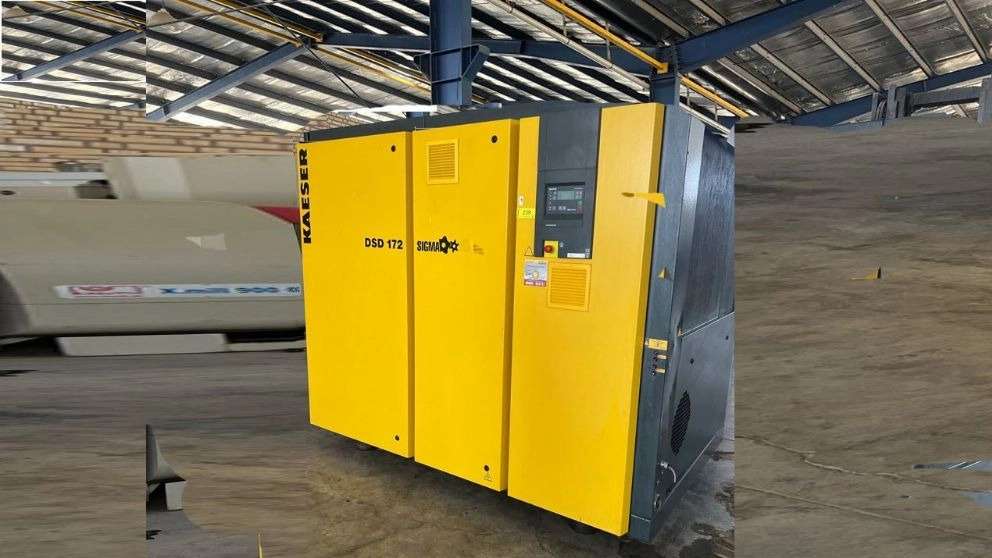 Compressed air compressors