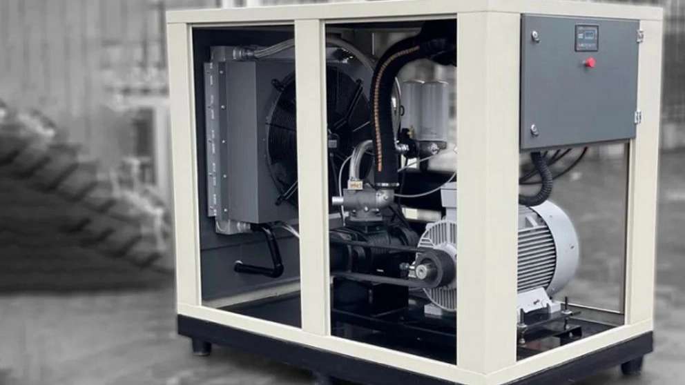 Central compressor