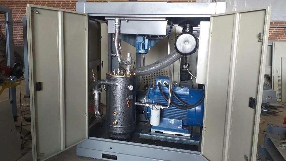 Central compressor