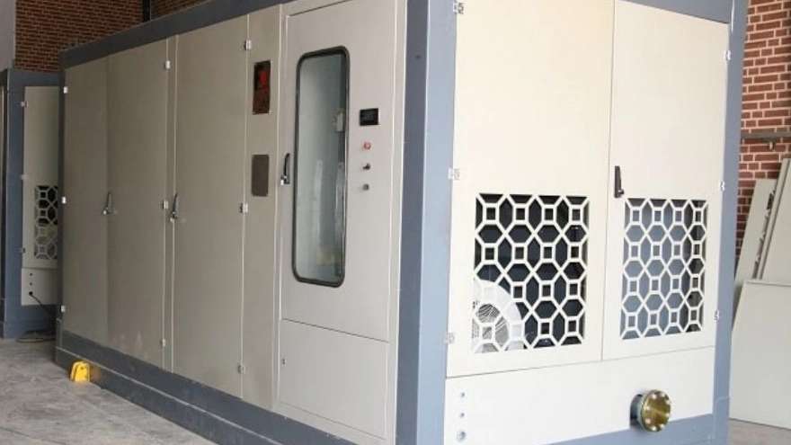 Central compressor