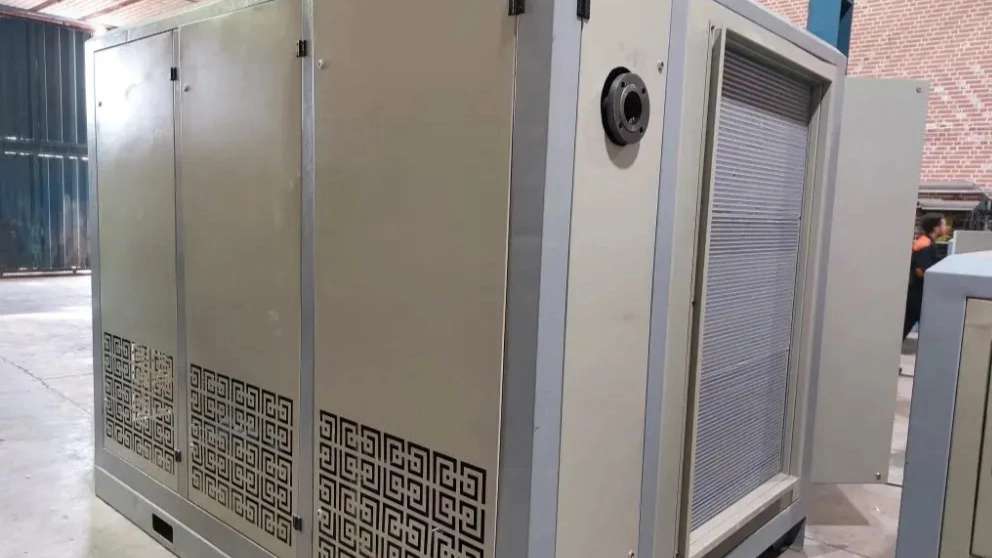 Central compressor