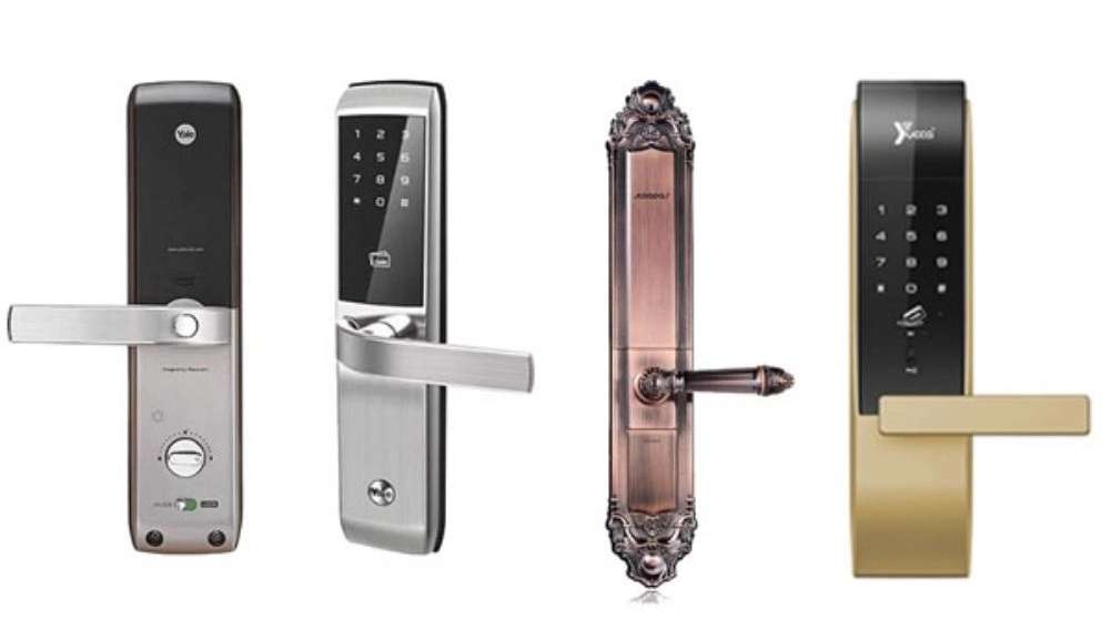 Radis smart lock and handle