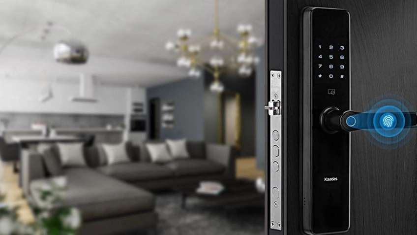 Radis smart lock and handle