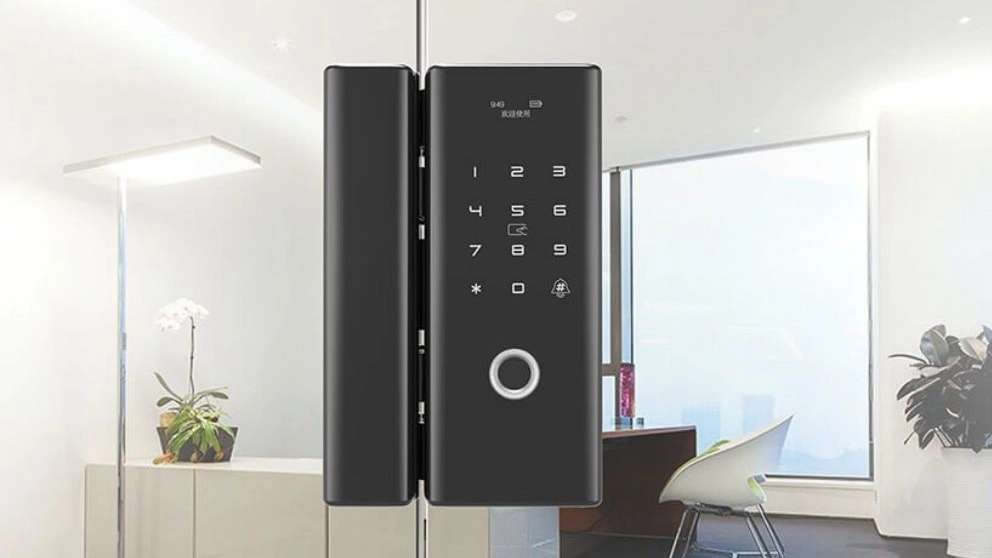 Radis smart lock and handle