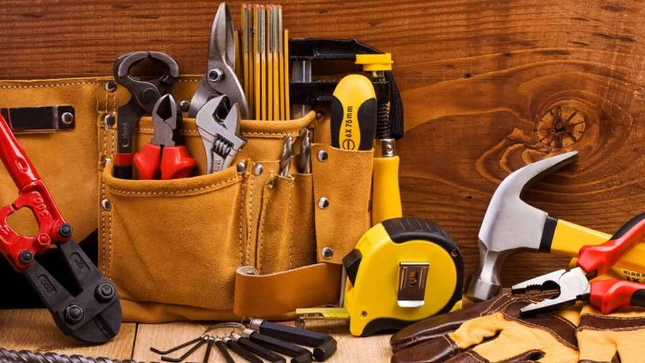 Construction tools in Tehran