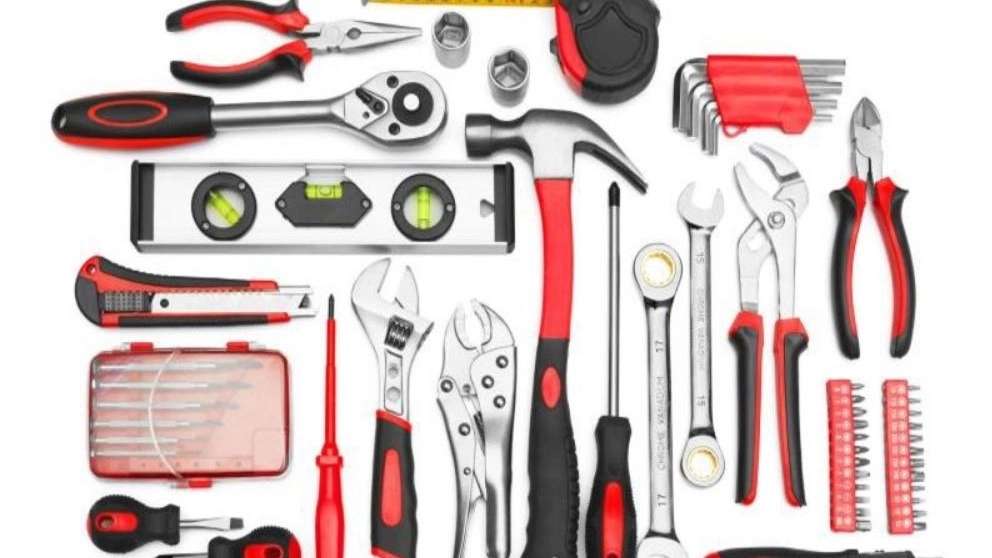 Construction tools in Tehran