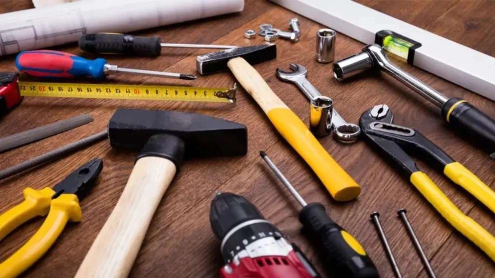 Construction tools in Tehran