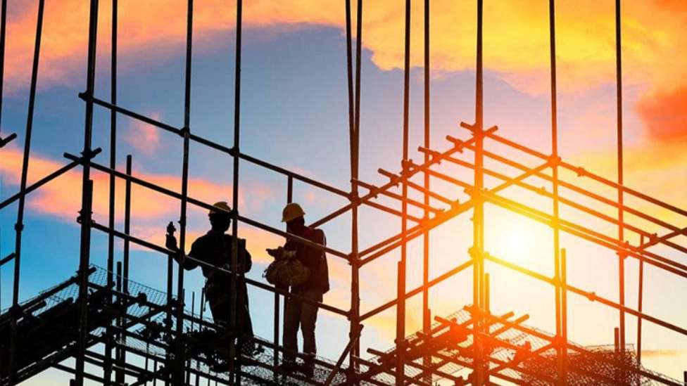 Mojtaba Abdi metal scaffolding