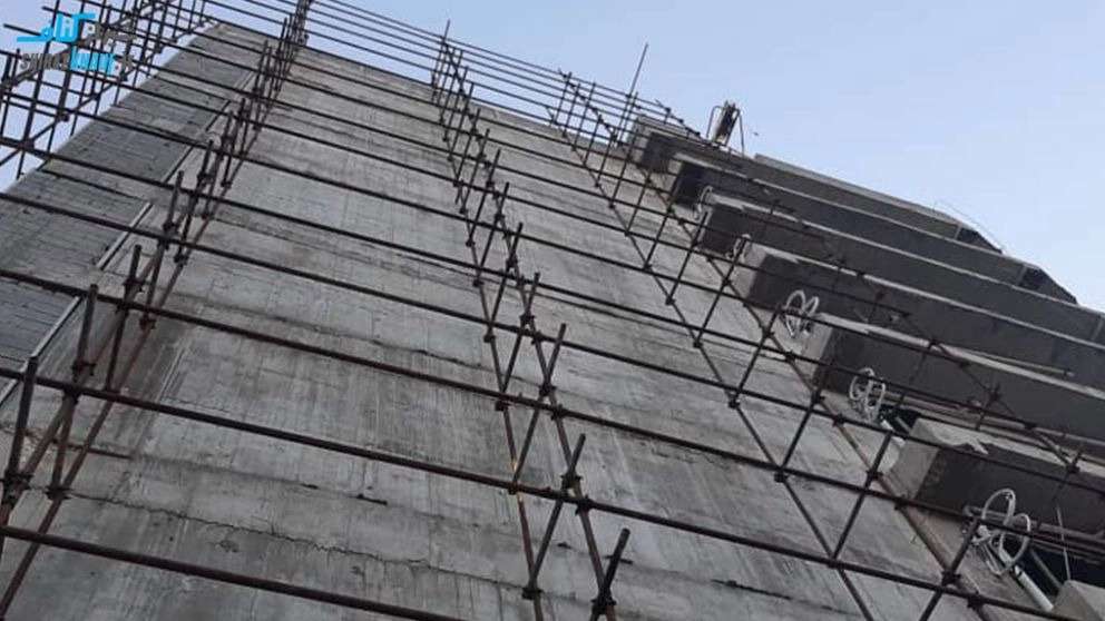 Mojtaba Abdi metal scaffolding