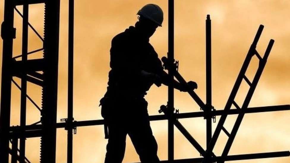 Mojtaba Abdi metal scaffolding