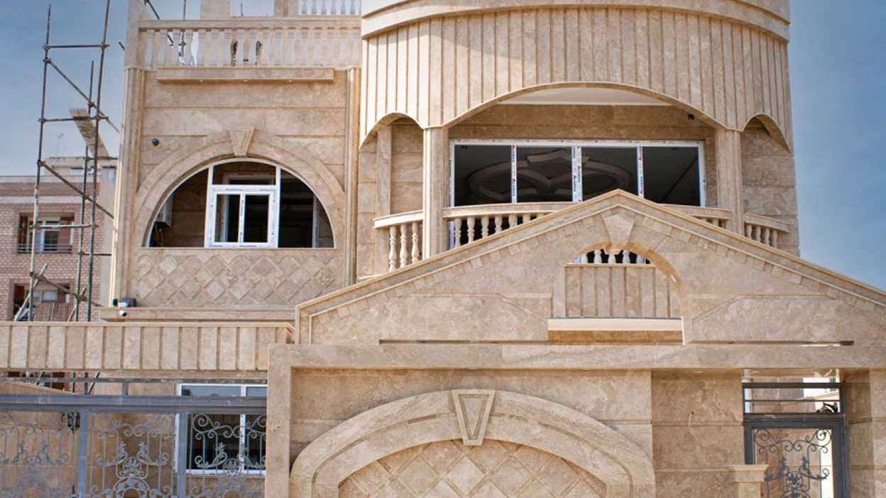 The world of Mehdi stone work