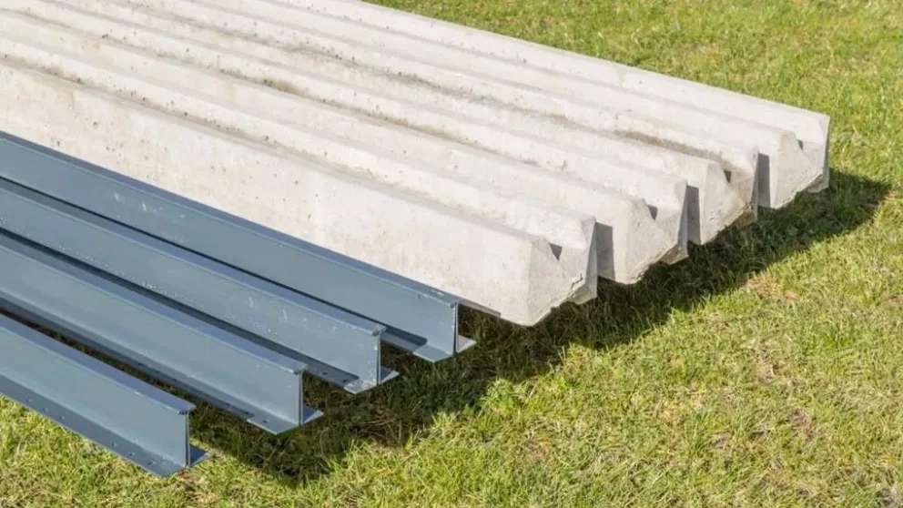 Production of Al-Mahdi concrete parts