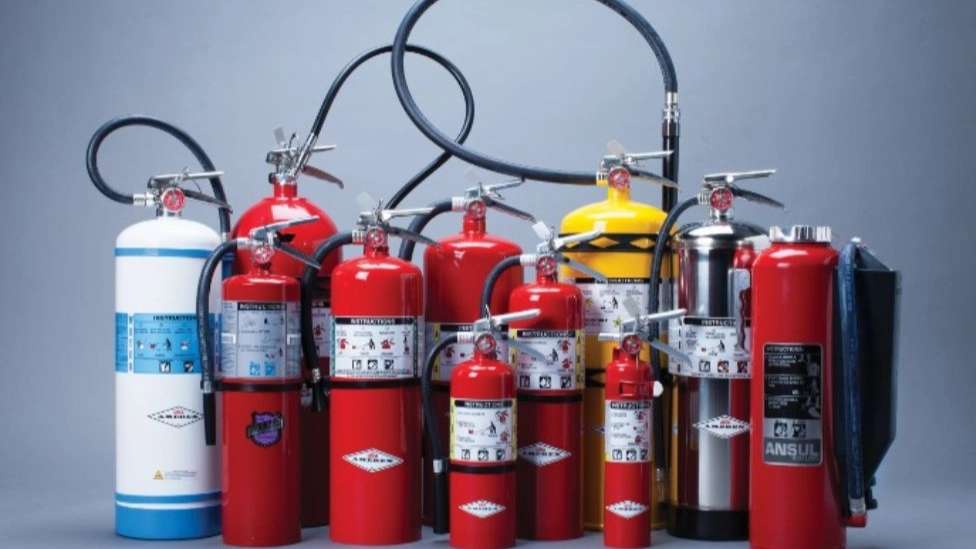 Pars Azarnia safety equipment