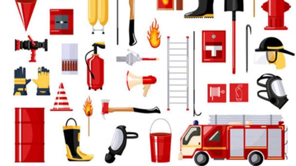 Pars Azarnia safety equipment