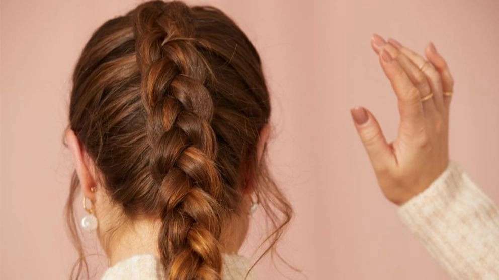 Nail transplant and sweet hair texture