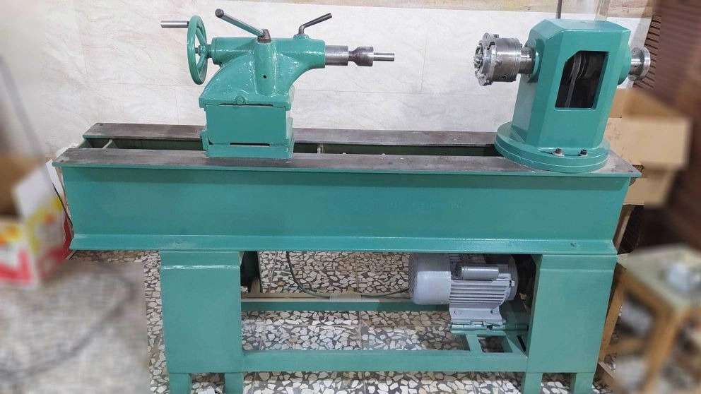 Saeed Ghanei turning machine