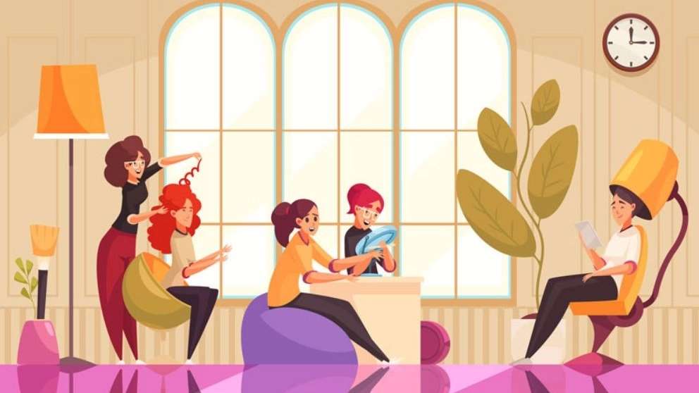 Maryam Qadri beauty salon