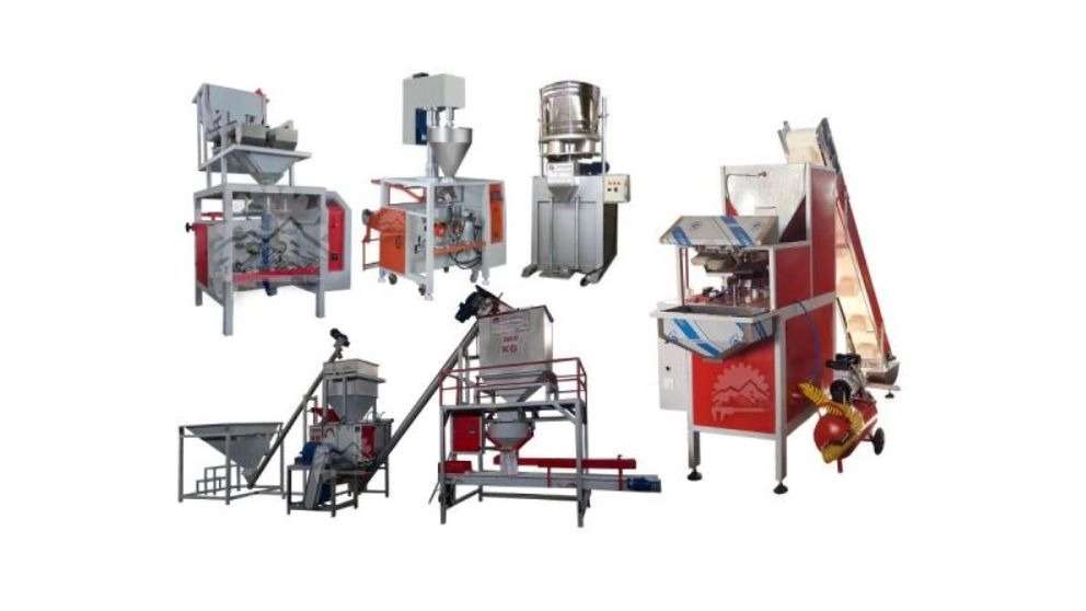 Paketleme makineleri yapmak