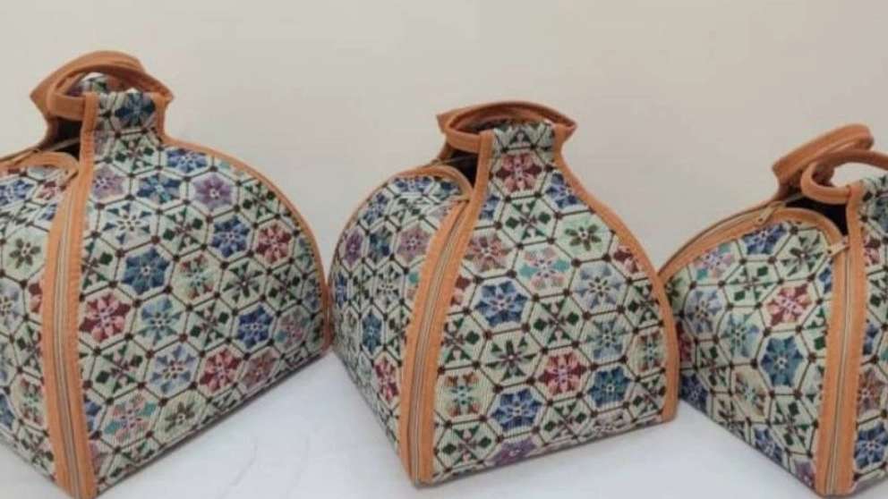 Habibi's traditional bag