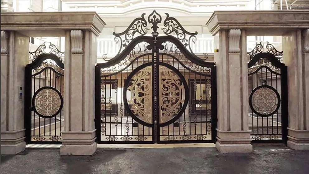 Rostami metal door and window