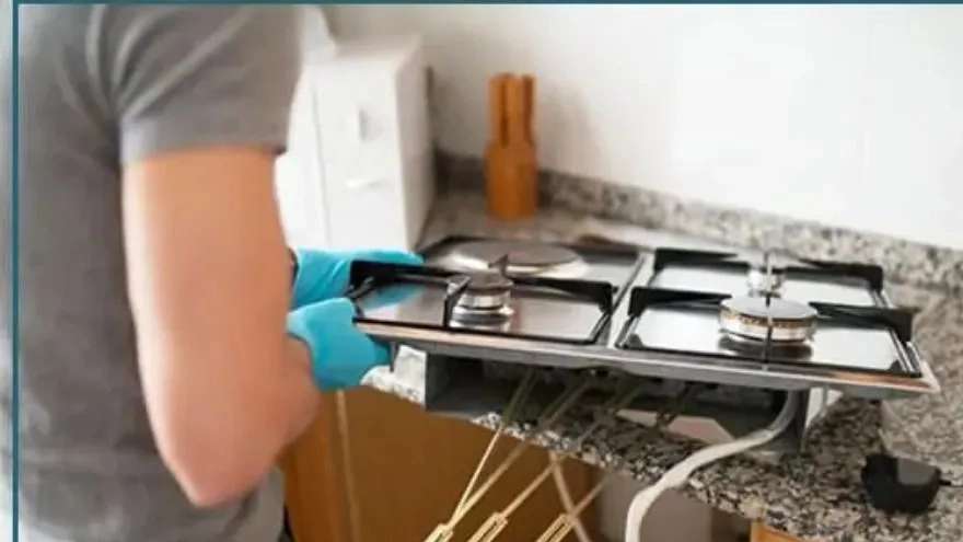 Home service hood and gas repairs
